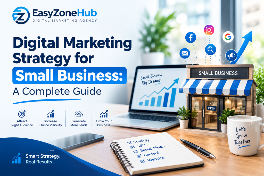 Digital Marketing Strategy for Small Business