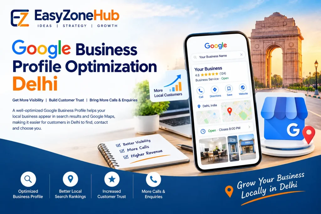 Google Business Profile Optimization Delhi