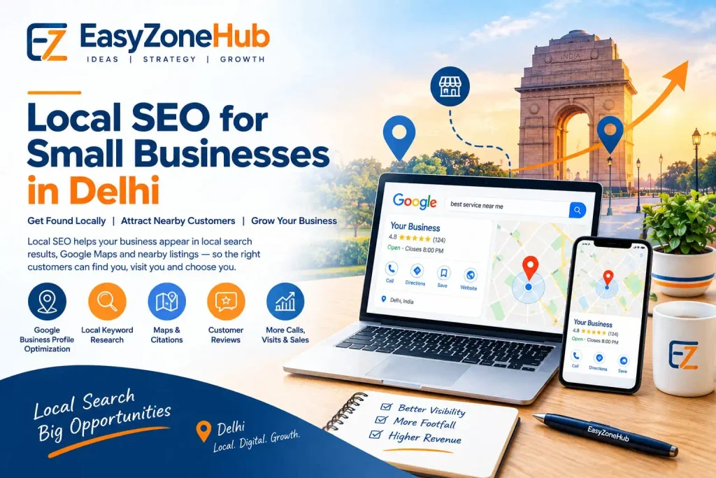 Local SEO for Small Businesses in Delhi