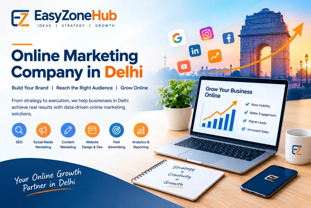Online Marketing Company in Delhi