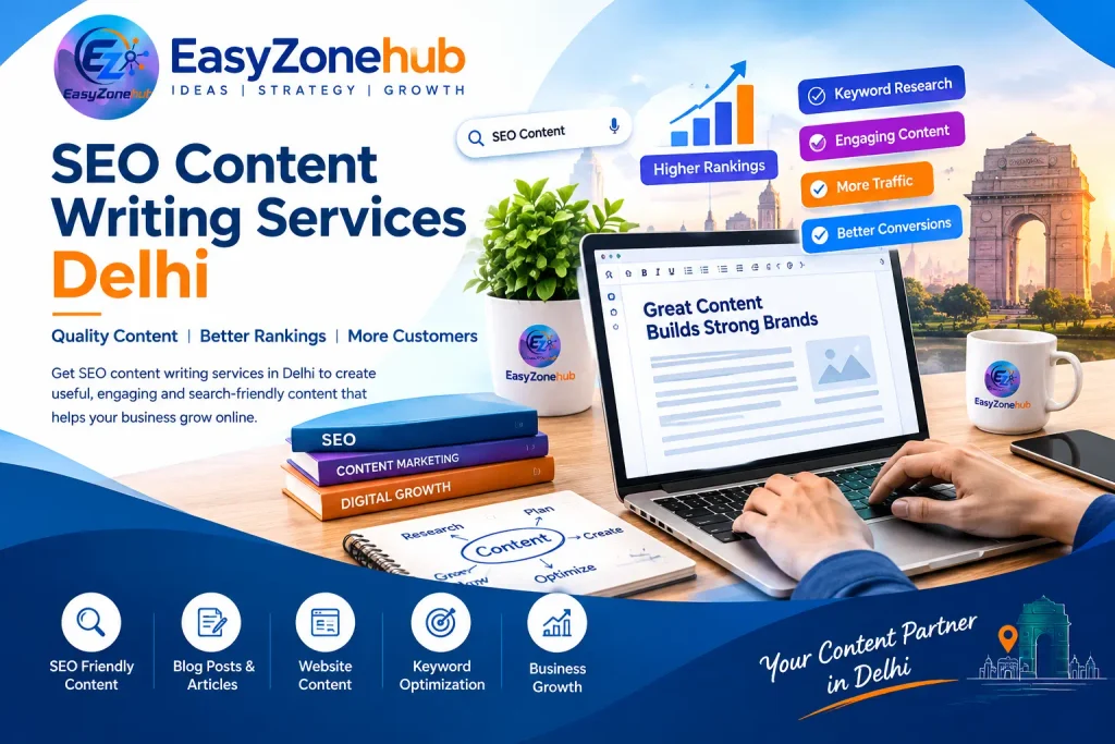 SEO Content Writing Services Delhi